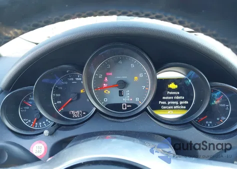 2017 Porsche Cayenne S from USA, damaged, VIN WP1AB2A2XHLA53162